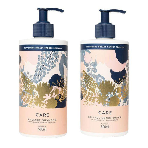 Nak Hair Care Balance Shampoo and Conditioner 500ml Bundle