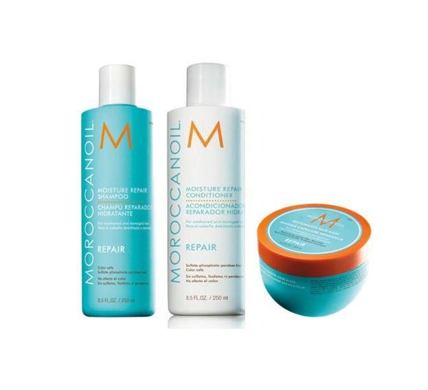 Moroccanoil Moisture Repair Trio Bundle