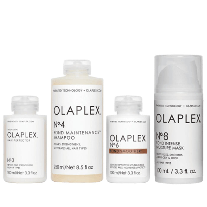 Olaplex No.3 + No.4 + No.6 + No.8 Bundle