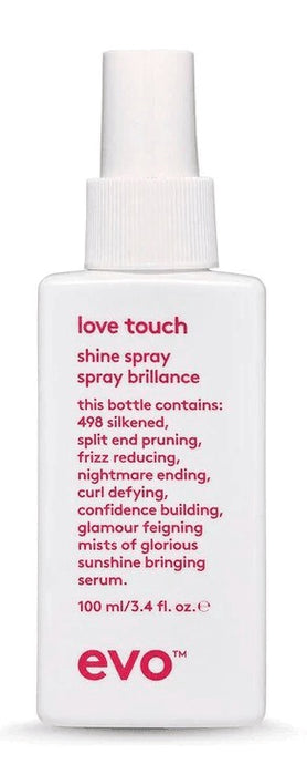 Evo Easy Tiger Smoothing Balm and Love Touch Shine Spray Duo Bundle