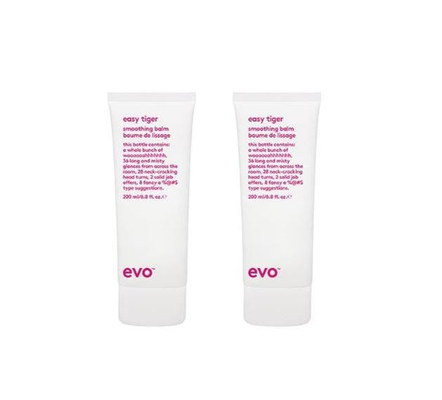 Evo Easy Tiger Smoothing Balm 200ml Duo Bundle