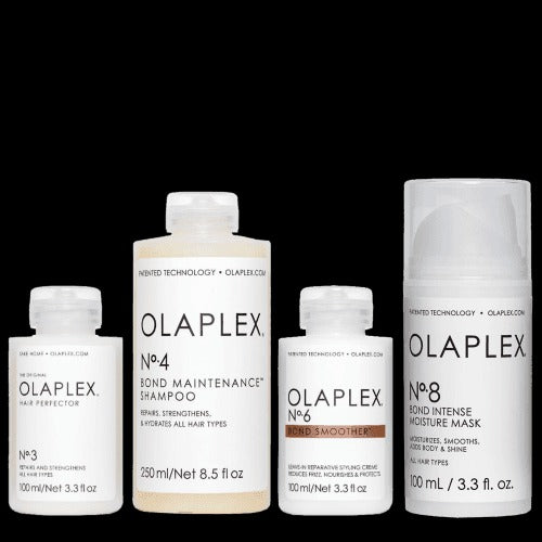 Olaplex No.3 + No.4 + No.6 + No.8 Bundle