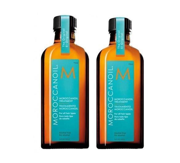 Moroccanoil Original Treatment 100ml Duo Bundle