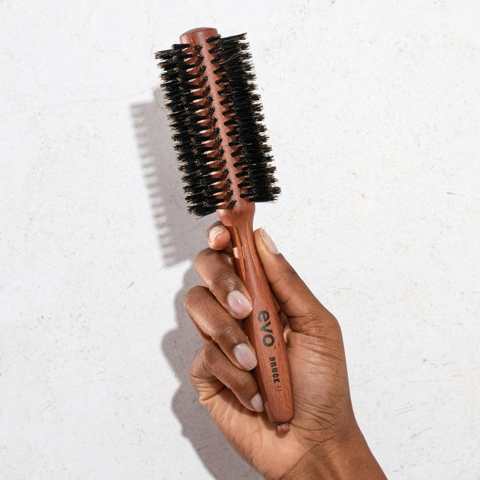 Evo Bruce Natural Bristle Radial Brush 22mm