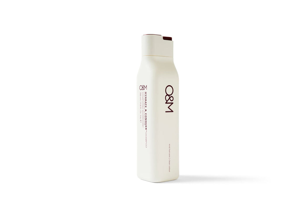 O&M Hydrate & Conquer Shampoo 350ml