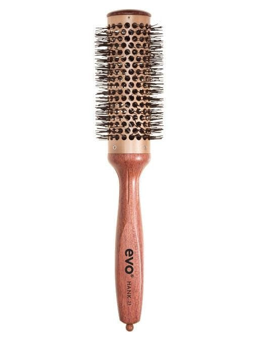 Evo Hank Ceramic Vented Radial Brush 35mm