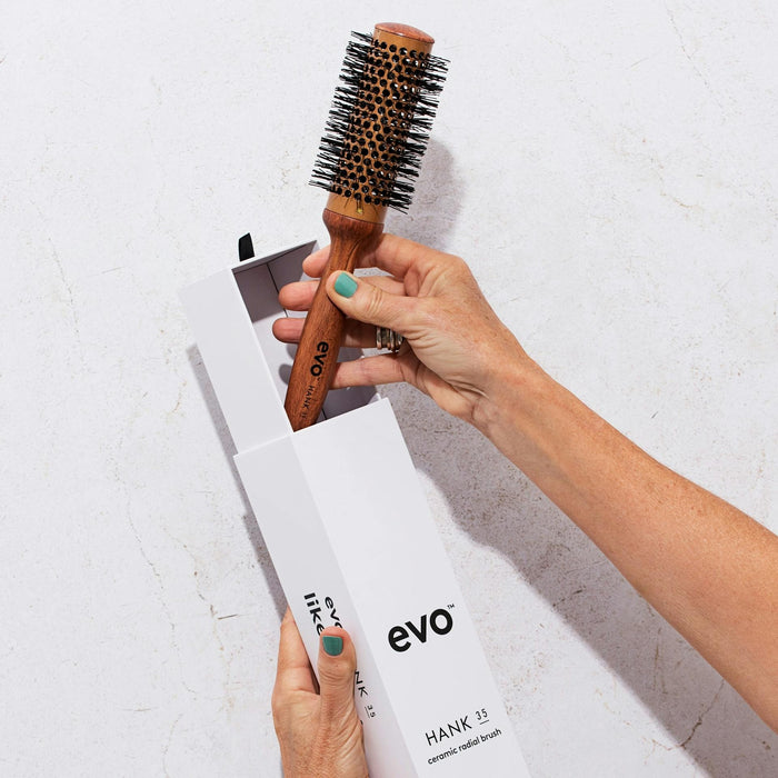 Evo Hank Ceramic Vented Radial Brush 35mm