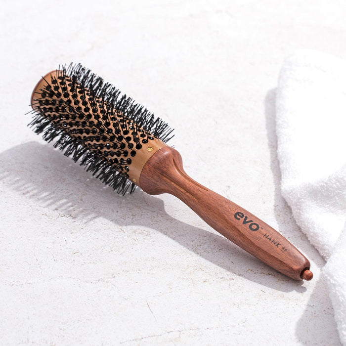 Evo Hank Ceramic Vented Radial Brush 35mm