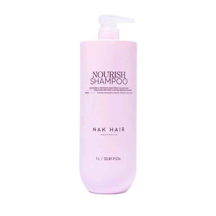 NAK Hair Signature Nourish Shampoo 1000ml
