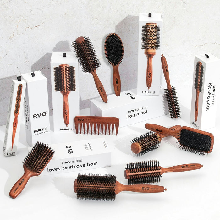 Evo Hank Ceramic Vented Radial Brush 52mm