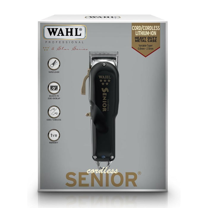 Wahl Senior Cordless Clipper