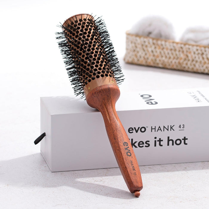 Evo Hank Ceramic Vented Radial Brush 43mm