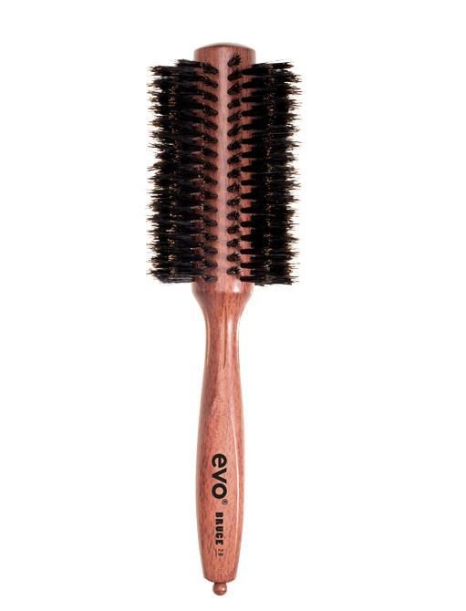 Evo Bruce Natural Bristle Radial Brush 28mm