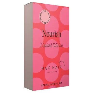 Nak Nourish Shampoo and Conditioner 500ml Duo Pack