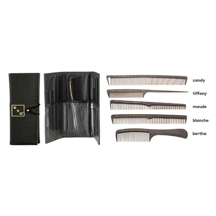 Evo Carbon Comb Collection Set