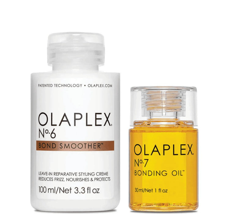 Olaplex No.6 + No.7 Sleek Bun Bundle