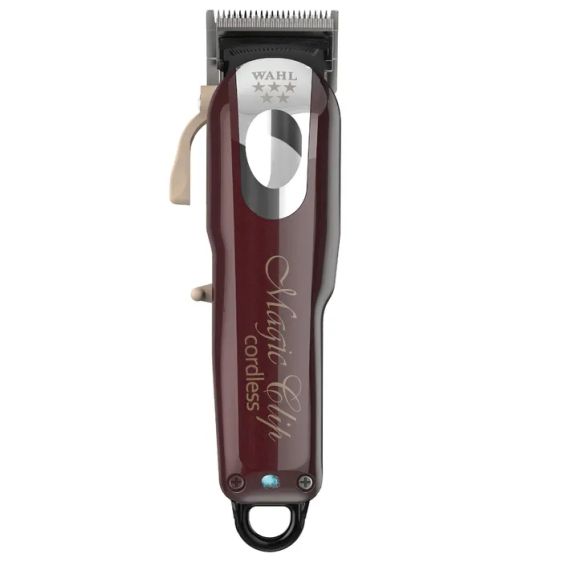 Wahl Magic Clip Cordless Clipper - Burgundy