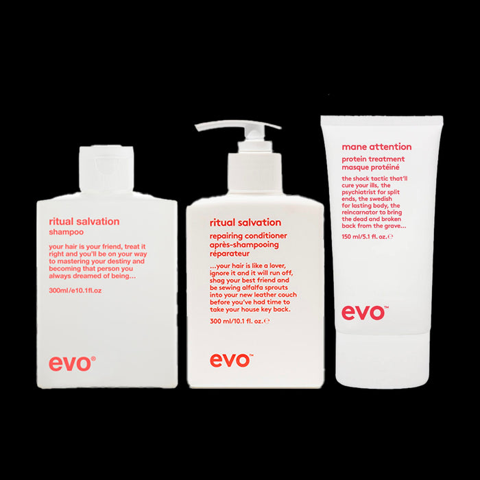 Evo Ritual Salvation Repairing Trio Bundle