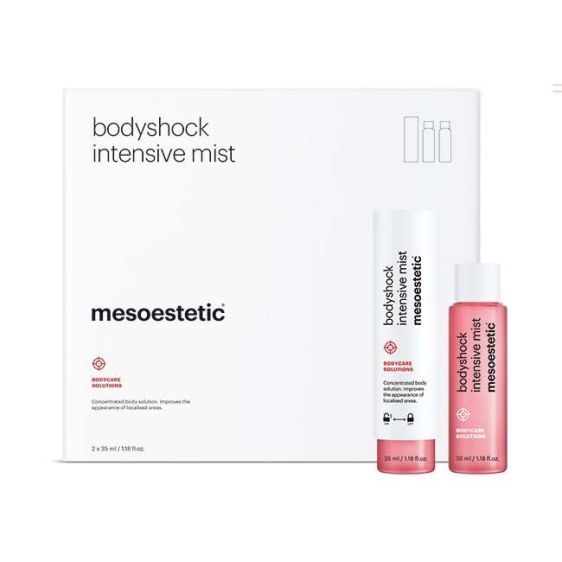 Mesoestetic Bodyshock Intensive Mist 2 x 35ml