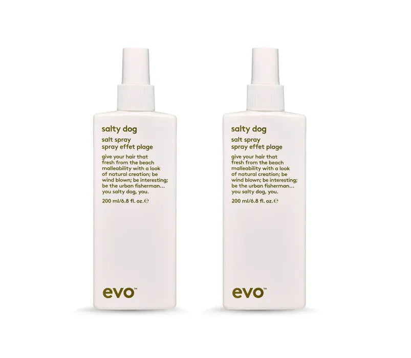 Evo Salty Dog Salty Spray 200ml Duo Bundle