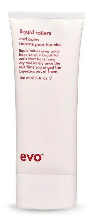 Evo Liquid Rollers Curl Balm 200ml Duo Bundle