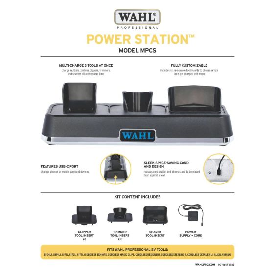 Wahl Professional Power Station