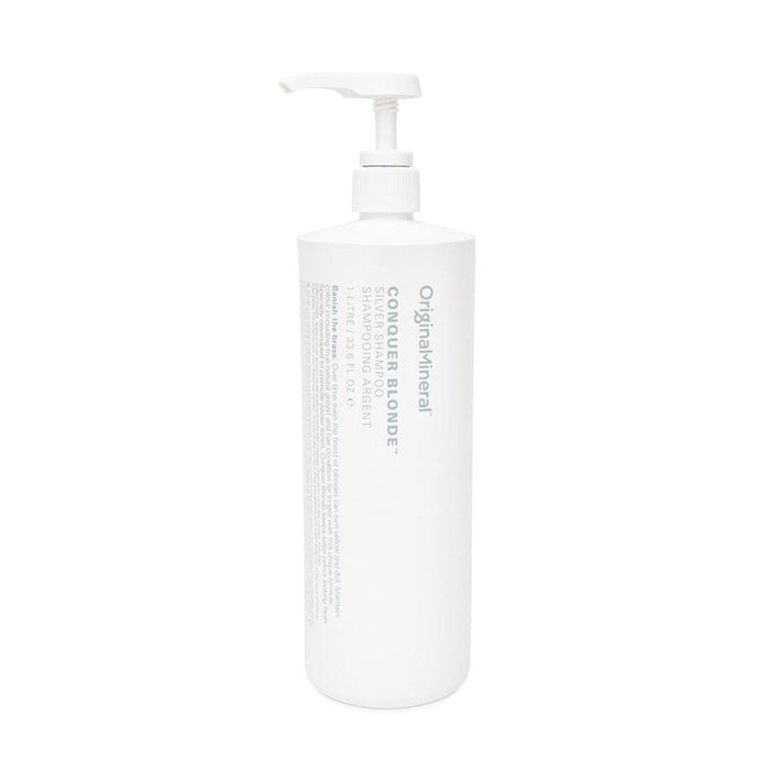 O&M Conquer Blonde Shampoo 1000ml