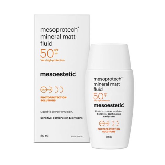 Mesoestetic Mesoprotech Mineral Matt Anti-Aging Fluid 50ml