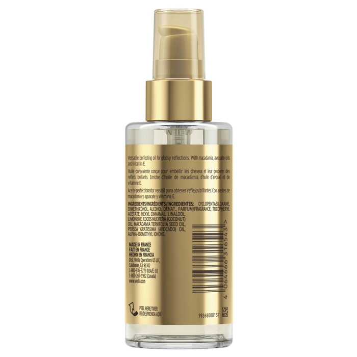 Wella Professionals Oil Reflections Luminous Smoothening Treatment Oil 100ML