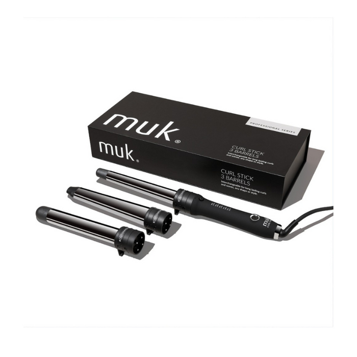 Muk Curl Stick 3 Barrel Pro