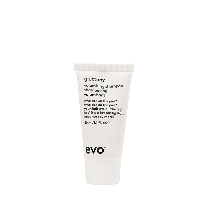 Evo Gluttony Volumising Shampoo 30ml