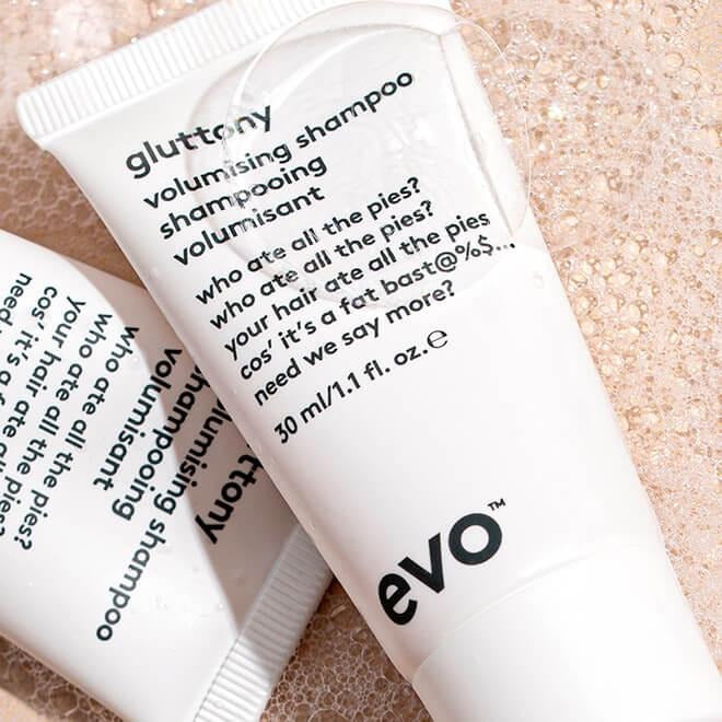 Evo Gluttony Volumising Shampoo 30ml