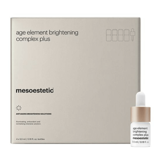 Mesoestetic Age Element Brightening Complex Plus 4 x 5.5ml