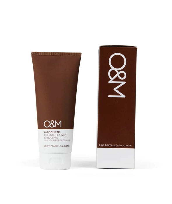 O&M Clean.tone Colour Treatment Chocolate 200ml