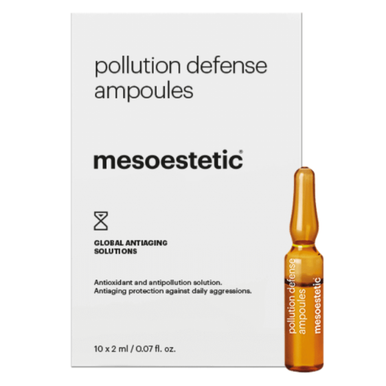 Mesoestetic Pollution Defense Ampoules 10 x 2ml