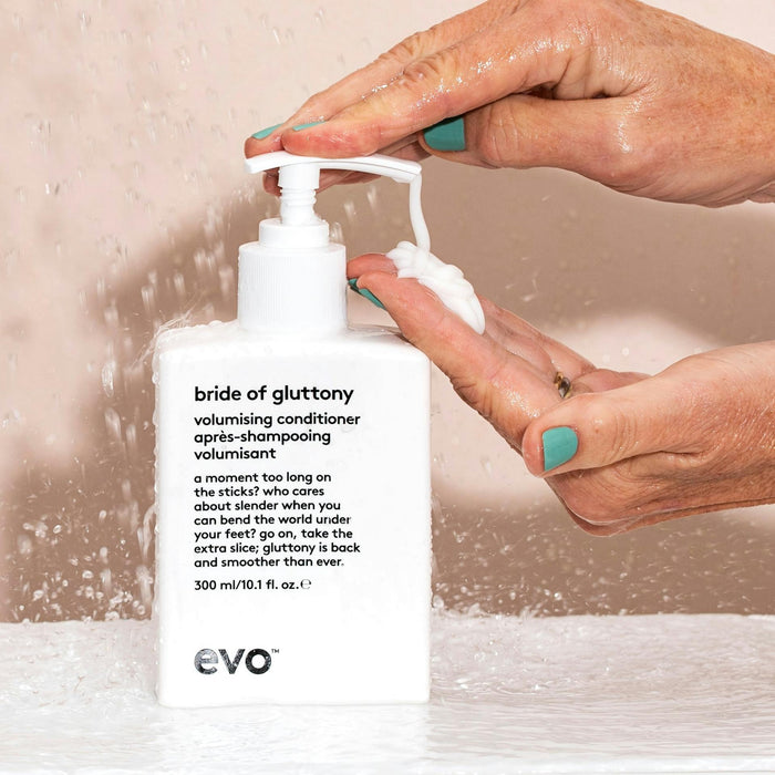 Evo Bride of Gluttony Volume Shampoo and Conditioner 300ml Bundle