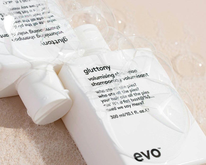 Evo Bride of Gluttony Volume Shampoo and Conditioner 300ml Bundle