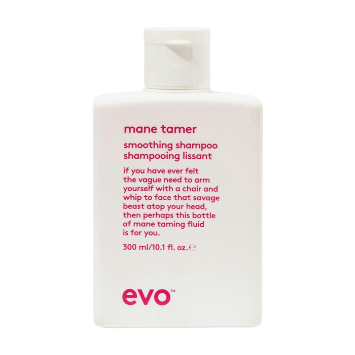 Evo Mane Tamer Smoothing Shampoo and Conditioner 300ml Bundle