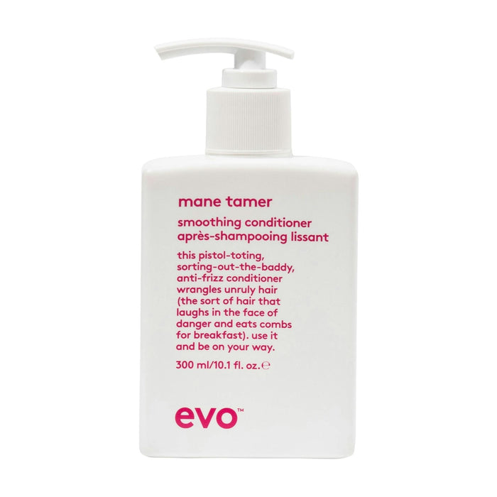 Evo Mane Tamer Smoothing Shampoo and Conditioner 300ml Bundle