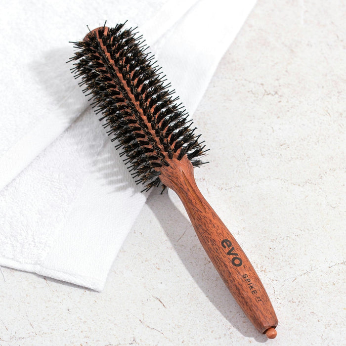 Evo Spike Nylon Pin Bristle radial Brush 22mm