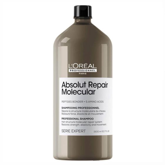 L'Oreal Professionnel Absolut Repair Molecular Shampoo 1500ml