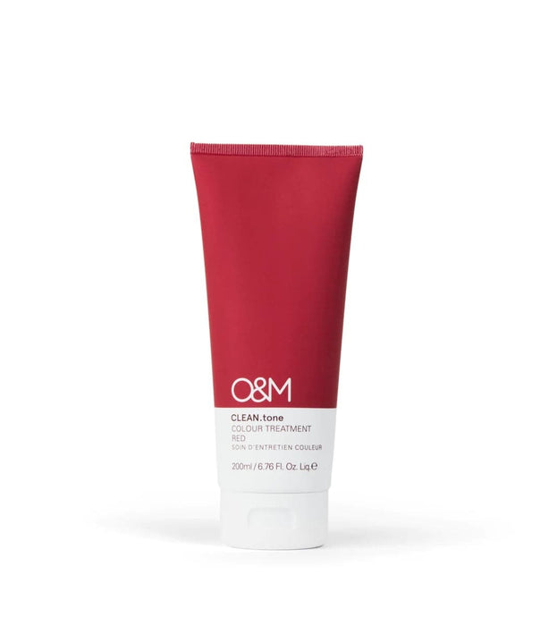 O&M Clean.tone Colour Treatment Red 200ml