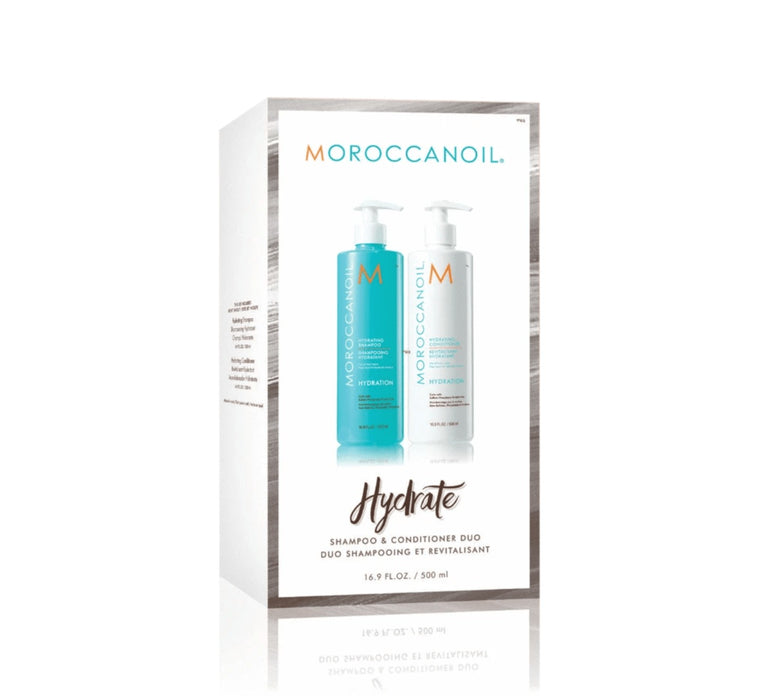 Moroccanoil Hydrating Shampoo and Conditioner 500ml Duo Pack