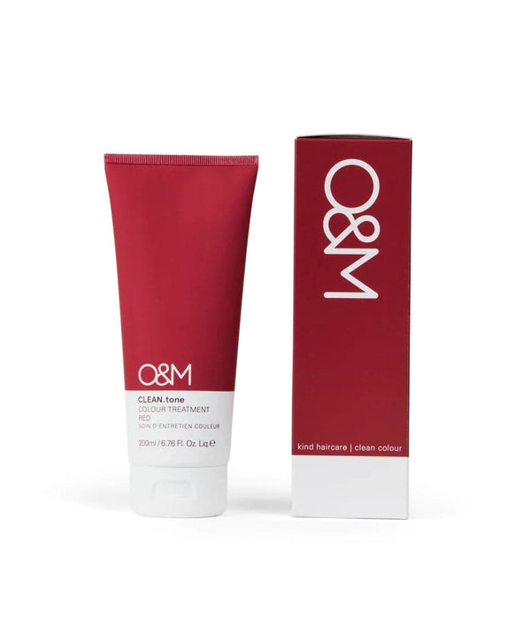 O&M Clean.tone Colour Treatment Red 200ml