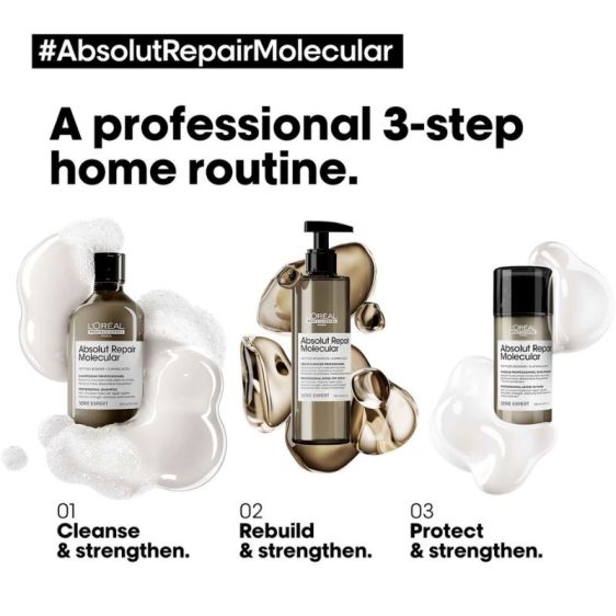 L'Oreal Professionnel Absolut Repair Molecular Shampoo 1500ml