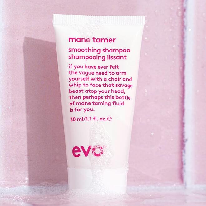 Evo Mane Tamer Smoothing Shampoo 30ml