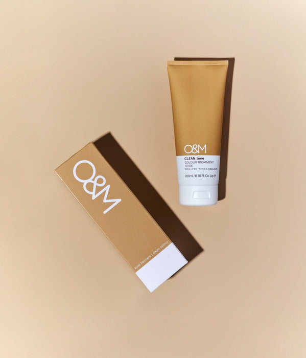 O&M Clean.tone Colour Treatment Beige 200ml