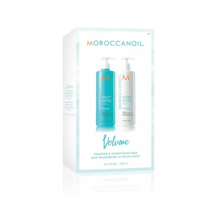 Moroccanoil Extra Volume Shampoo and Conditioner 500ml Duo Pack