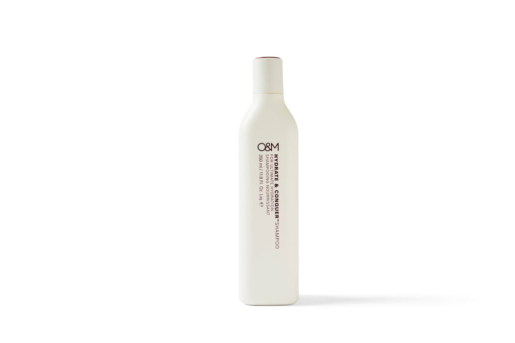 O&M Hydrate & Conquer Shampoo 350ml