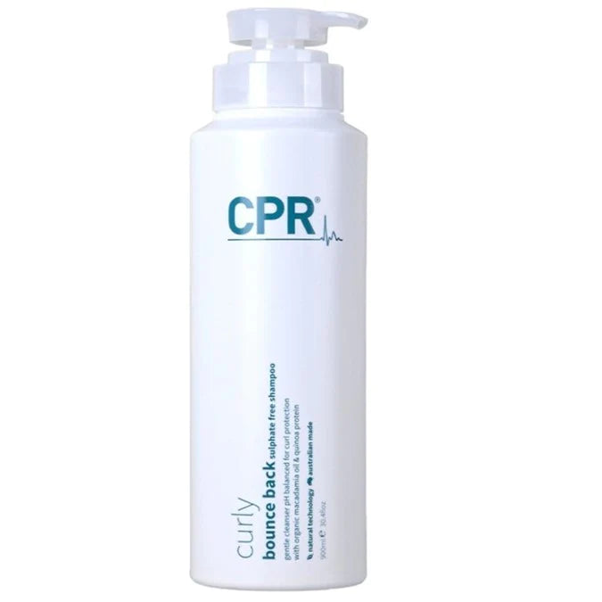 Vitafive CPR Curly Bounce Back Sulphate Free Shampoo 900ml